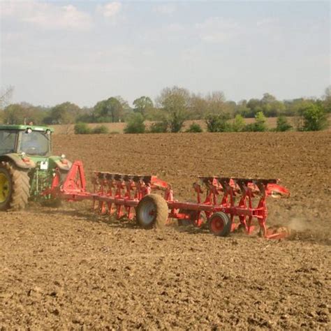 Mouldboard Plow 175X Demblon Semi Mounted With Hydraulic