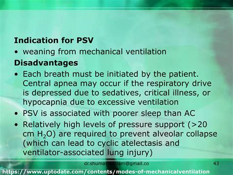 Basic mechanical ventilation settings | PPT