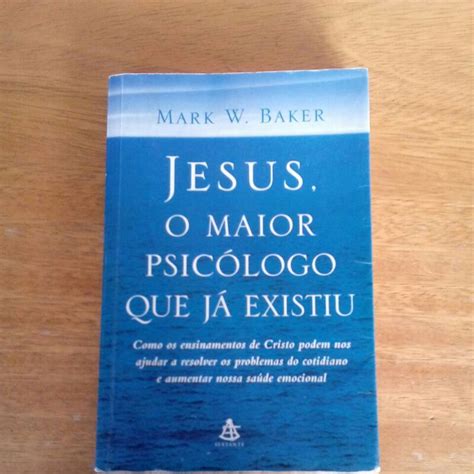 Livro Jesus O Maior Psic Logo Que Ja Existiu Shopee Brasil