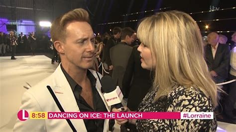 Dancing On Ice Ian H Watkins Cried Tears Of Joy After He And Matt Evers Same Sex Debut