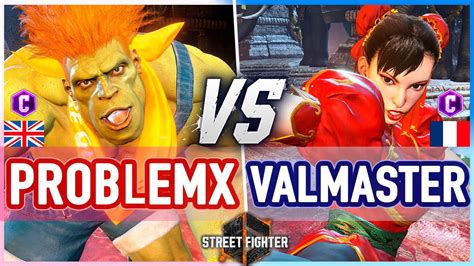 SF6 ProblemX Blanka Vs Valmaster Chun Li Street Fighter 6 YouTube