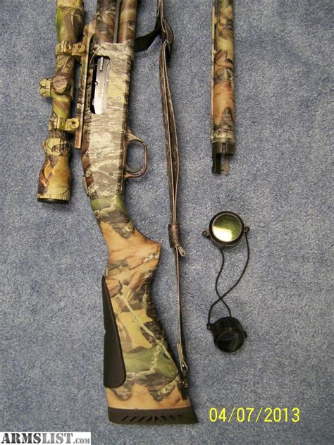 Armslist For Sale Mossberg 535 Combo 12ga Camo Wscope Like New