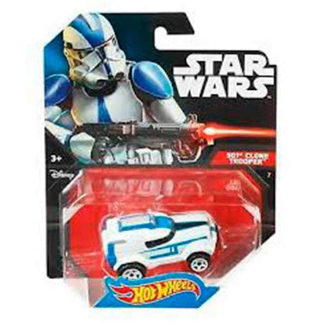 Hot Wheels Vehículo Star Wars Clone Trooper JOGUIBA