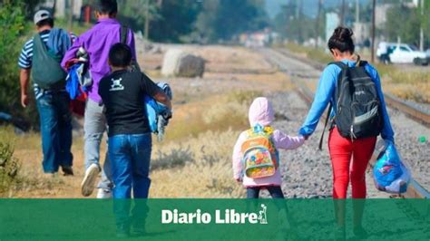 Una Nueva Caravana Agudiza La Crisis Migratoria En M Xico Diario Libre