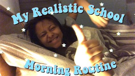 My Realistic School Morning Routine 2019 Senior Year Youtube