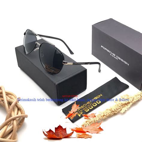 Jual Kacamata Pria Porsche Design Fullset Shopee Indonesia