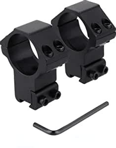 ToopMount Tactical Mount Rings 30mm High Profile Scope Rings Adapter