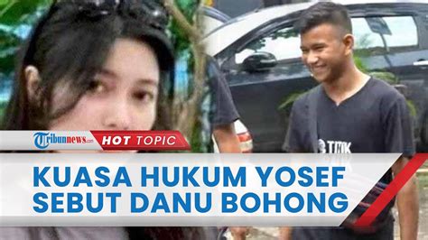 Bulan Kasus Subang Kuasa Hukum Yosef Sebut Danu Sempat Beri