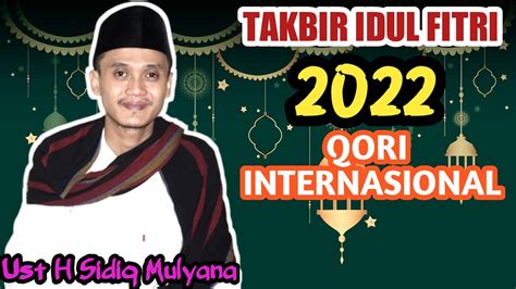 Full Nonstop Takbiran Terbaru Bersama Qori Internasional Ust H