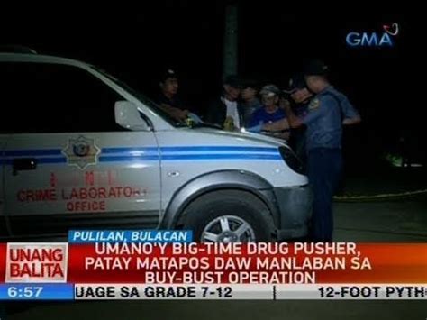 Ub Umano Y Big Time Drug Pusher Patay Matapos Daw Manlaban Sa Buy