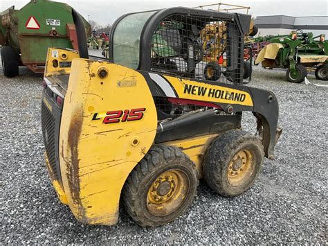 Used New Holland L215