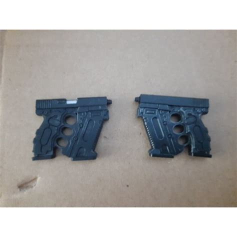 Jual Enterbay VTS DAM Verycool Sideshow Hot Toys Handgun Roadblock Pc
