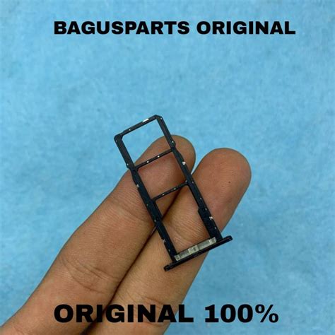 SIM TRAY SIM LOCK CARD TEMPAT KARTU INFINIX HOT ORIGINAL COPOTAN Lazada Indonesia