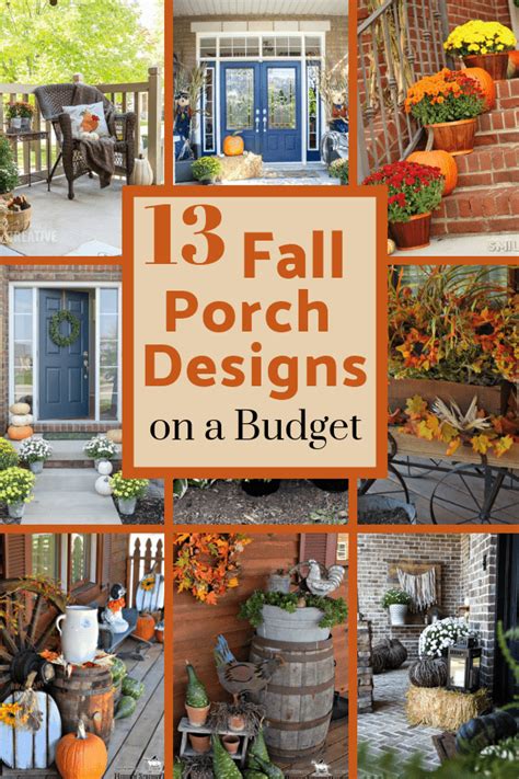 Fall Front Porch Decor Ideas Hidden Springs Homestead