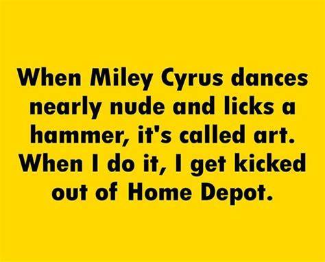 When Miley Cyrus Dances Nearly Nude And Licks A Hammer