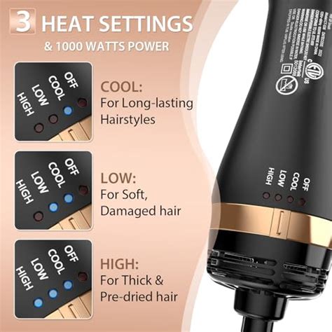 Nicebay Hair Dryer Brush Blow Dryer Brush In One Hot Tools Dryer Brush Set For Straightening