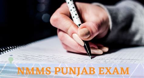 Nmms Punjab 2024 25 Registration Exam Date Admit Card Answer Key