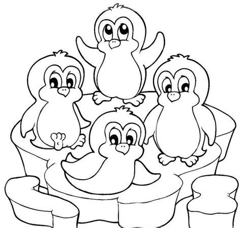 Desenhos De Pinguins Em Pdf Para Colorir Desenhos Imprimir