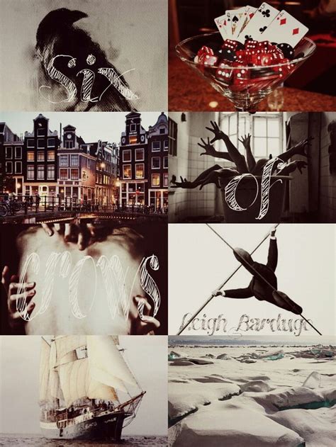 Six Of Crows By Leigh Bardugo Aesthetic