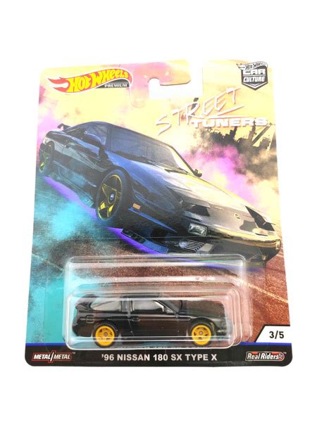 Hot Wheels Nissan Sx Type X Collector Edition Metal