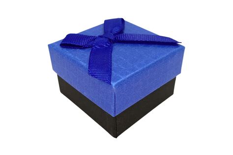 Коробка подарункова з бантом Мозаїка Boxshop 24 штуки