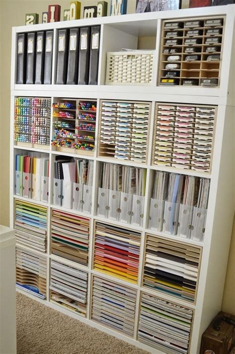 35 Flawless Craft Room Storage Organization Ideas On A Budget Craft