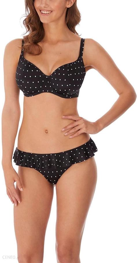 Jewel Cove Bikini Uw Sweetheart Czarne Freya Swim Ceny I Opinie