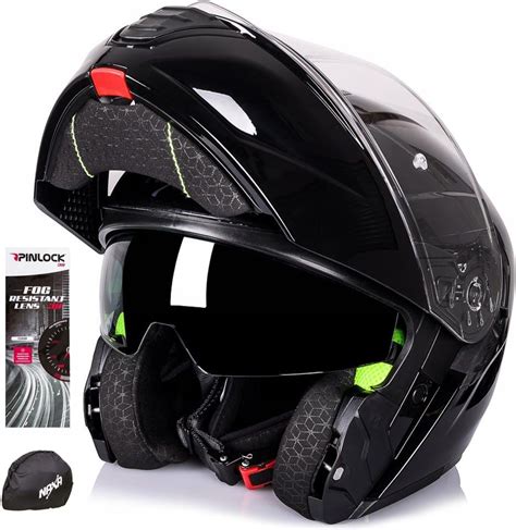 Kask Motocyklowy Naxa Szcz Kowy Z Blend Fo A Pinlock Opinie I