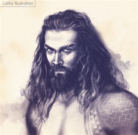 Artstation Jason Momoa Fan Art