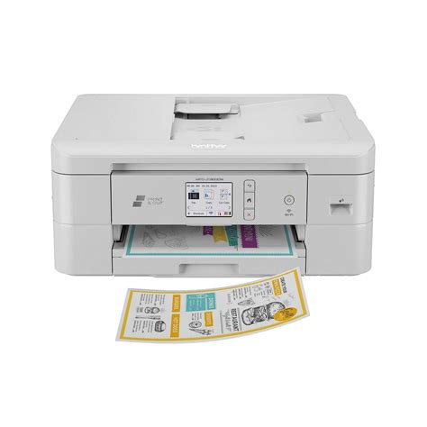 Brother Introduces Innovative 5-in-1 Color Inkjet Printer with Built-In Paper Cutting Technology ...