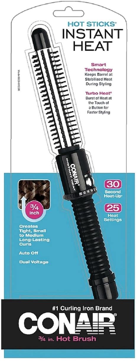 Buy Conair Hot Sticks Instant Heat In Hot Styling Brush Ea Pack Of Online At Low