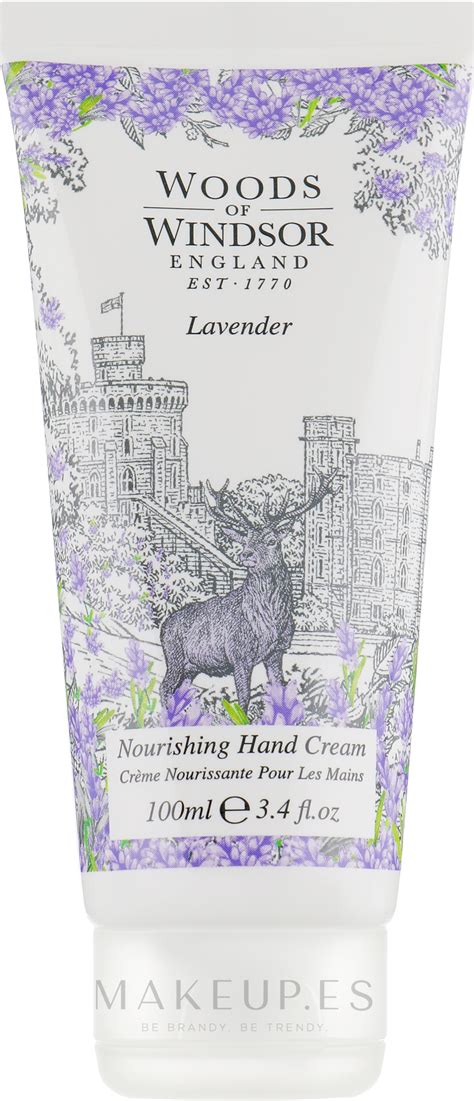 Woods Of Windsor Lavender Hand Cream Crema De Manos Nutritiva Con