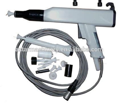 Buy Kci Grey Electrostatic Powder Coating Spray Gun From Cangzhou Astar