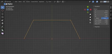 How To Use Nurbs Curves In D Modeling A Blender Tutorial