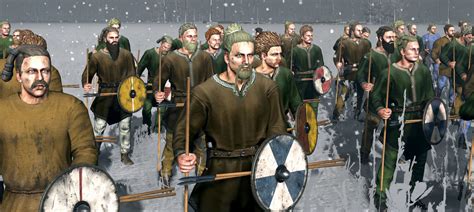 The Saxons Are Awesome + Vikings Units