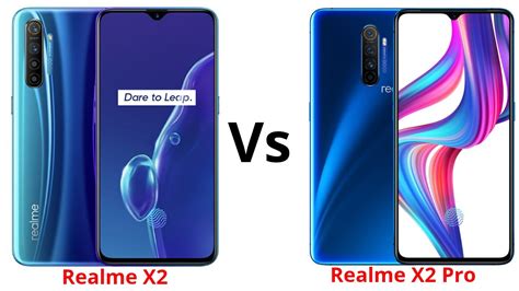 Realme X2 Vs Realme X2 Pro Comparison Hindi Youtube