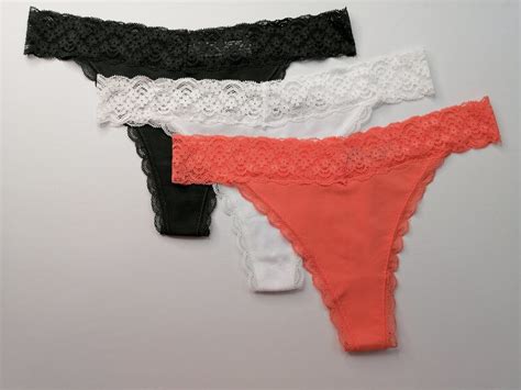 Hot Sale High Quality Cotton Lady Lingerie G String Briefs Pants