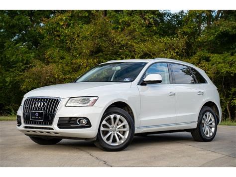 Used 2015 Audi Q5 2.0T Premium Plus quattro For Sale (Sold) | Karma of Fuquay Stock #072638