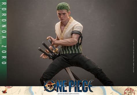 Hot Toys One Piece Netflix Series Lorenor Zorro 1 6 Actionfigur Q4 2024 Collectables Ch