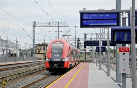 Pesa i Newag chcą dostarczyć pociągi dla kujawsko pomorskiego Rynek