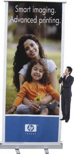 Roll Up Banner Display Stand Size 2 X 5 Feet At Rs 850 In Delhi Id