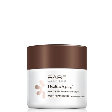 Babe Healthy Aging Multi Reparadora Crema Renovadora Noche 50ml Farmasoler
