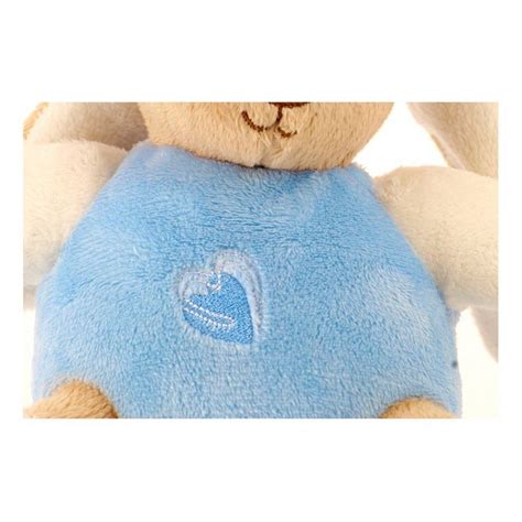 Doudou Peluche Lapin Boule Mailou Tradition Jeujouethique