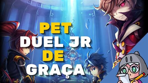 Pet Duel Jr De Gra A Grand Chase Classic Youtube