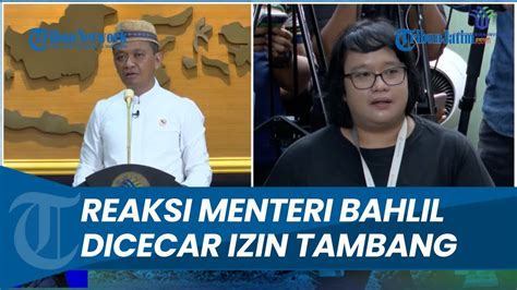 Bahlil Geregetan Hingga Gebrak Podium Dicecar Media Asing Soal Ormas