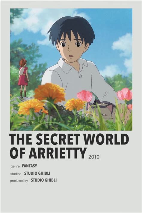 secret world of arrietty - John Lawrence