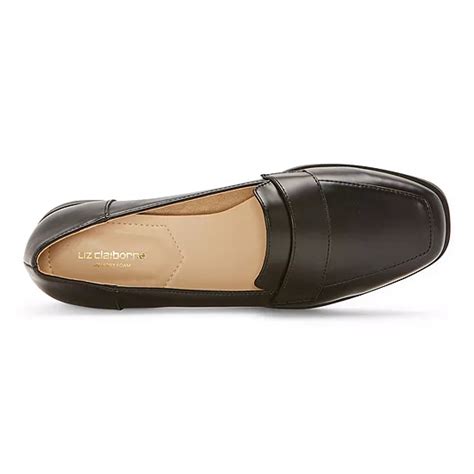 Liz Claiborne Womens Jansey Square Toe Loafers Jcpenney