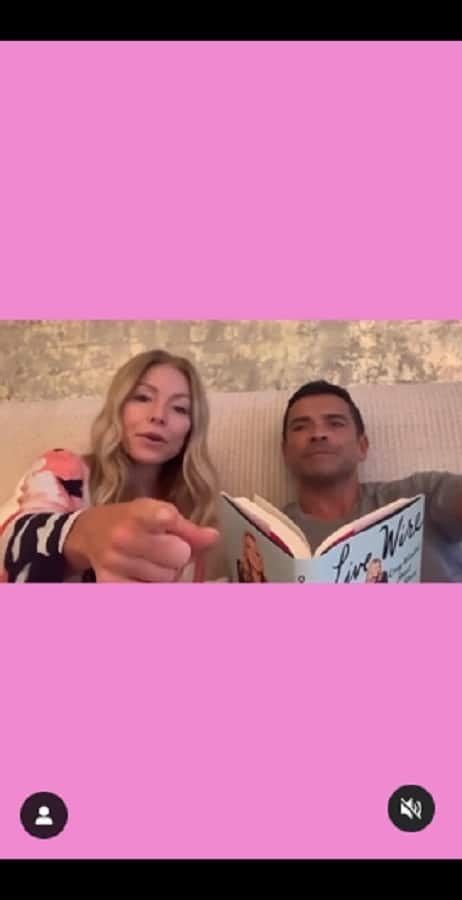 Kelly Ripa Pushes Book With Naked Face