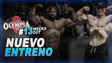 ENTRENO PECHO CON MADELMAN Josemabeastifbbpro 13 WEEKS OUT Mr