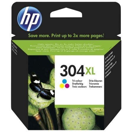 Tinteiro Original HP nº304 XL Alta Capacidade Tricolor UDI Universo